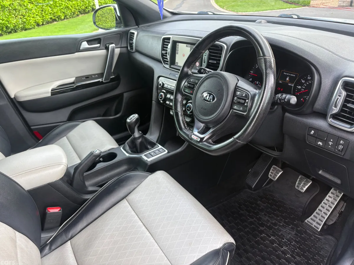 Kia Sportage SUV, Diesel, 2018, White