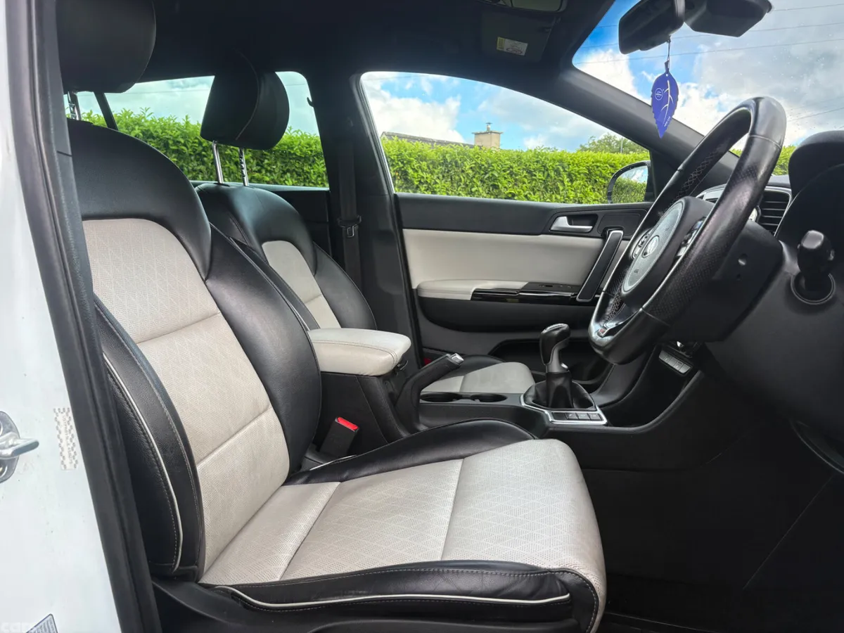 Kia Sportage SUV, Diesel, 2018, White