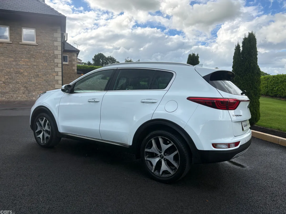 Kia Sportage SUV, Diesel, 2018, White
