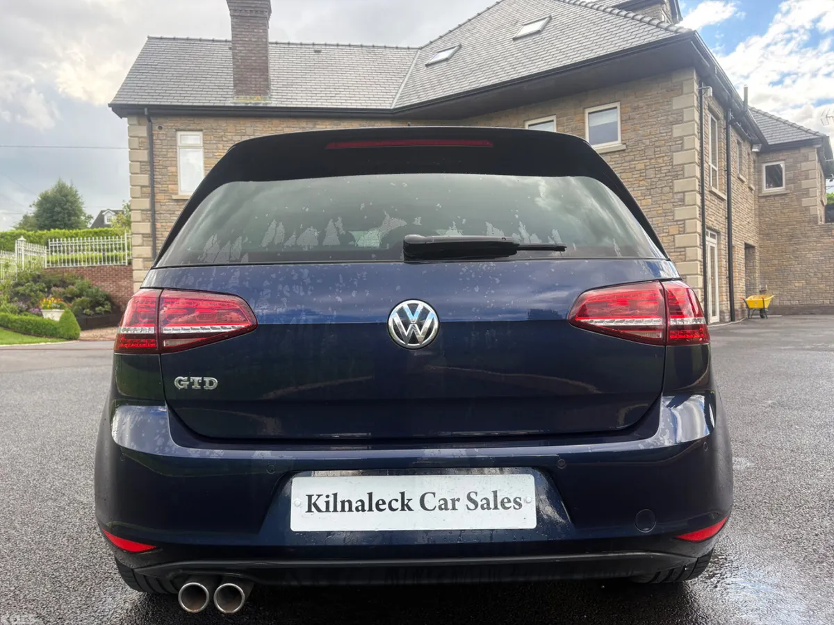 Volkswagen Golf Hatchback, Diesel, 2016, Blue