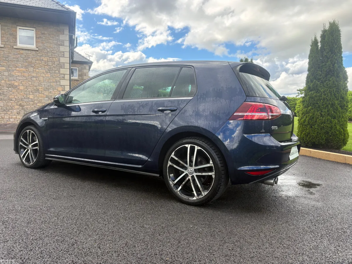 Volkswagen Golf Hatchback, Diesel, 2016, Blue