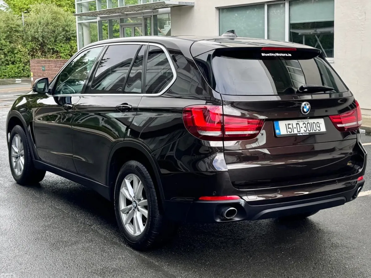 BMW X5 SUV, Diesel, 2015, Brown