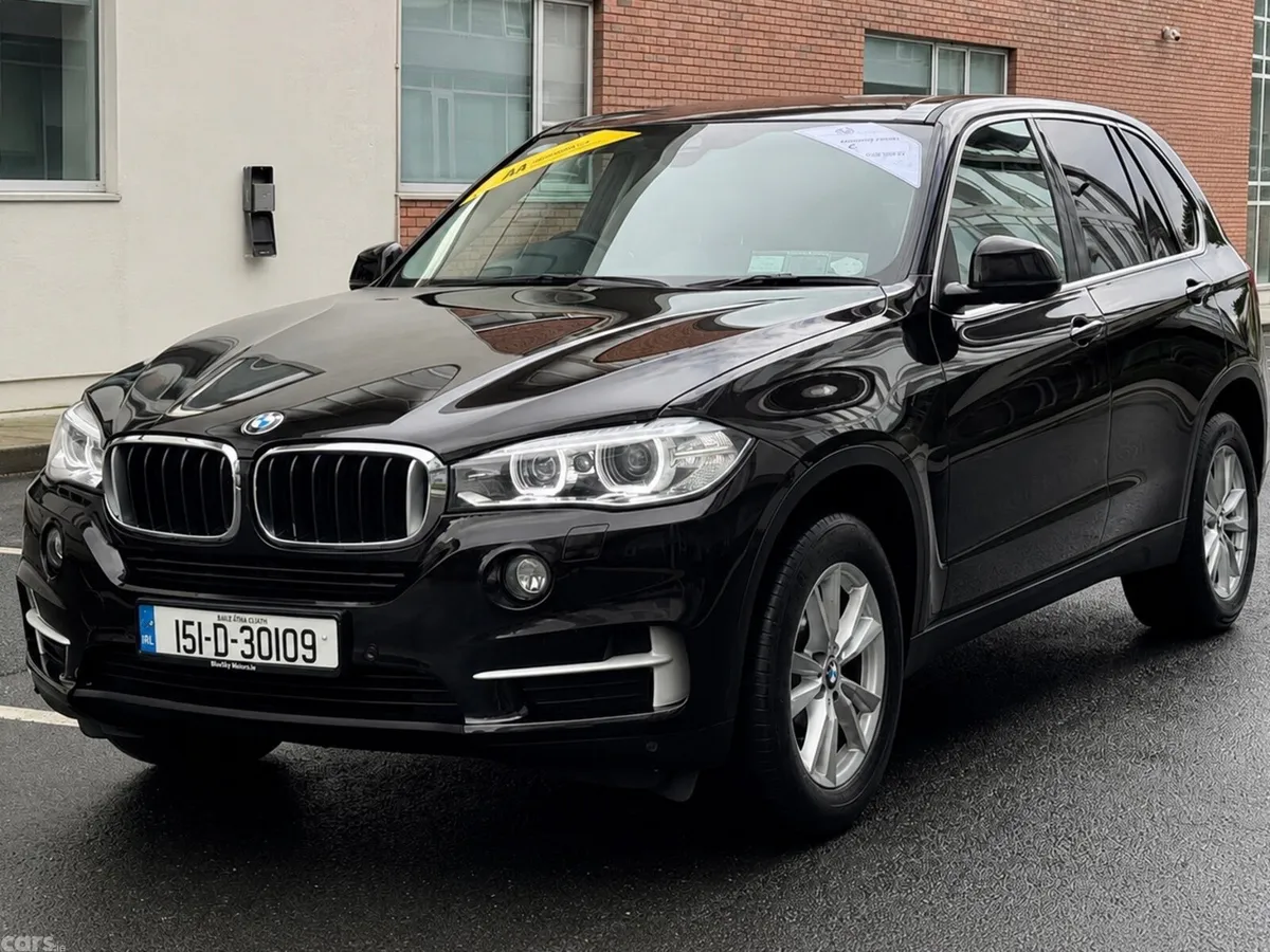 BMW X5 SUV, Diesel, 2015, Brown