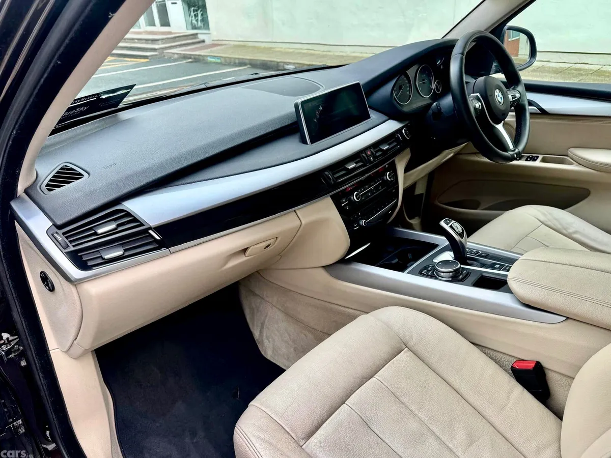 BMW X5 SUV, Diesel, 2015, Brown