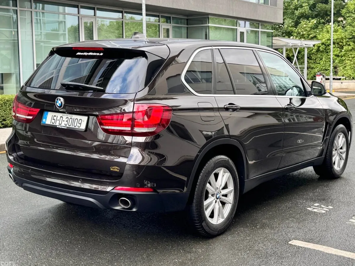 BMW X5 SUV, Diesel, 2015, Brown