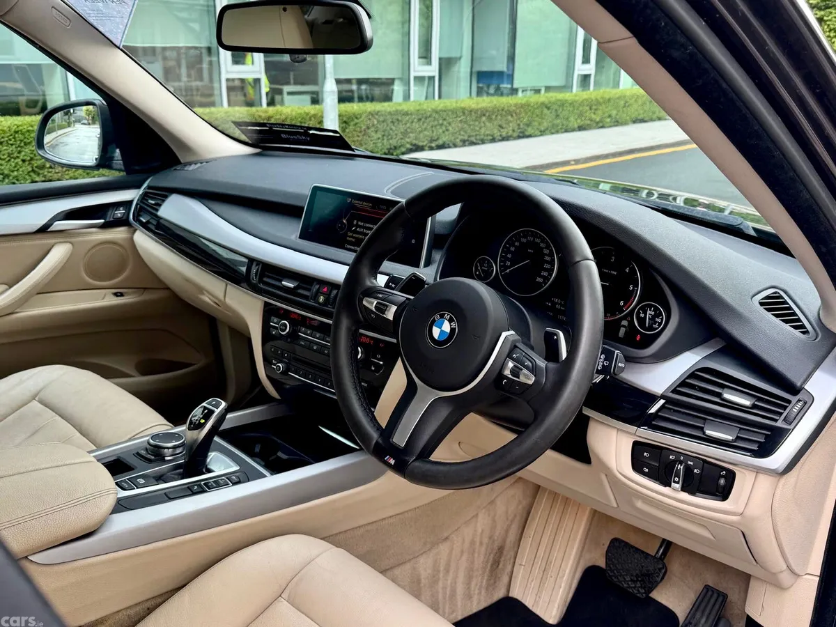 BMW X5 SUV, Diesel, 2015, Brown