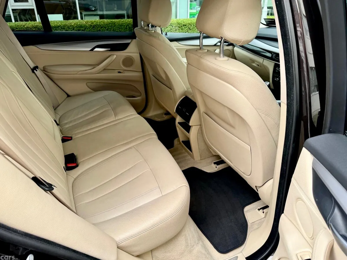 BMW X5 SUV, Diesel, 2015, Brown