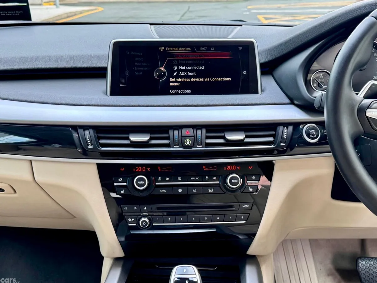 BMW X5 SUV, Diesel, 2015, Brown