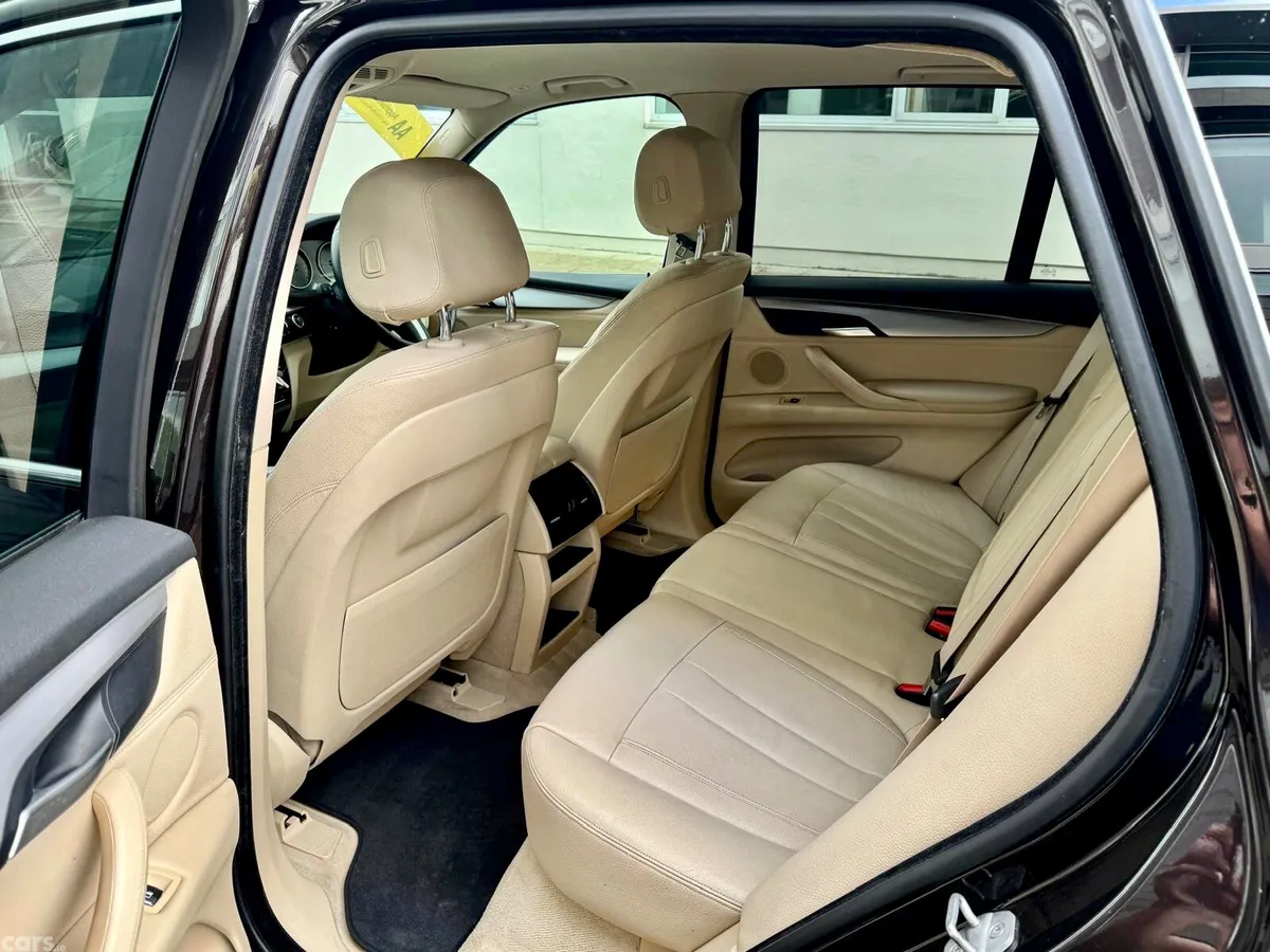 BMW X5 SUV, Diesel, 2015, Brown