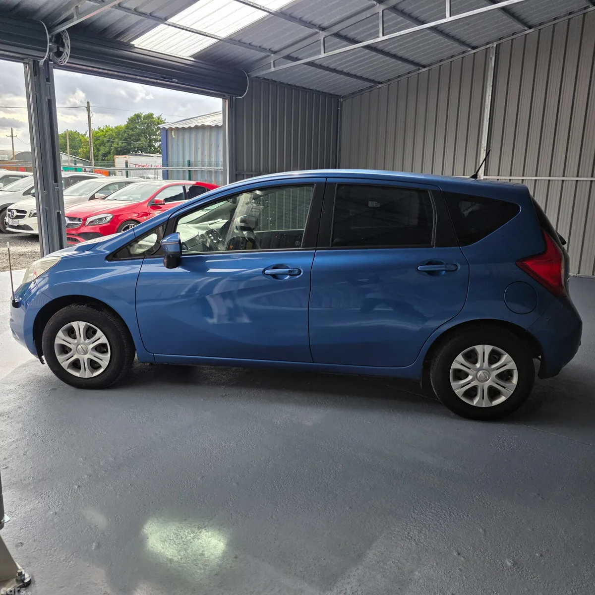 Nissan Note Hatchback, Petrol, 2016, Blue