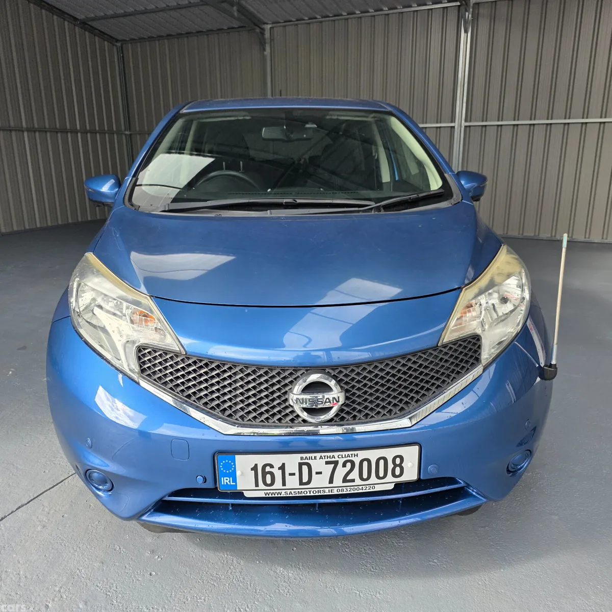 Nissan Note Hatchback, Petrol, 2016, Blue