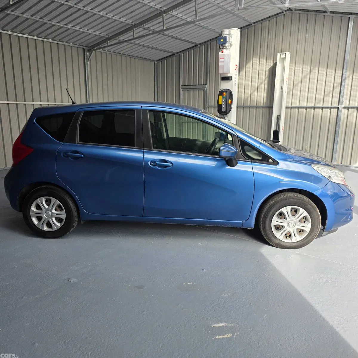 Nissan Note Hatchback, Petrol, 2016, Blue