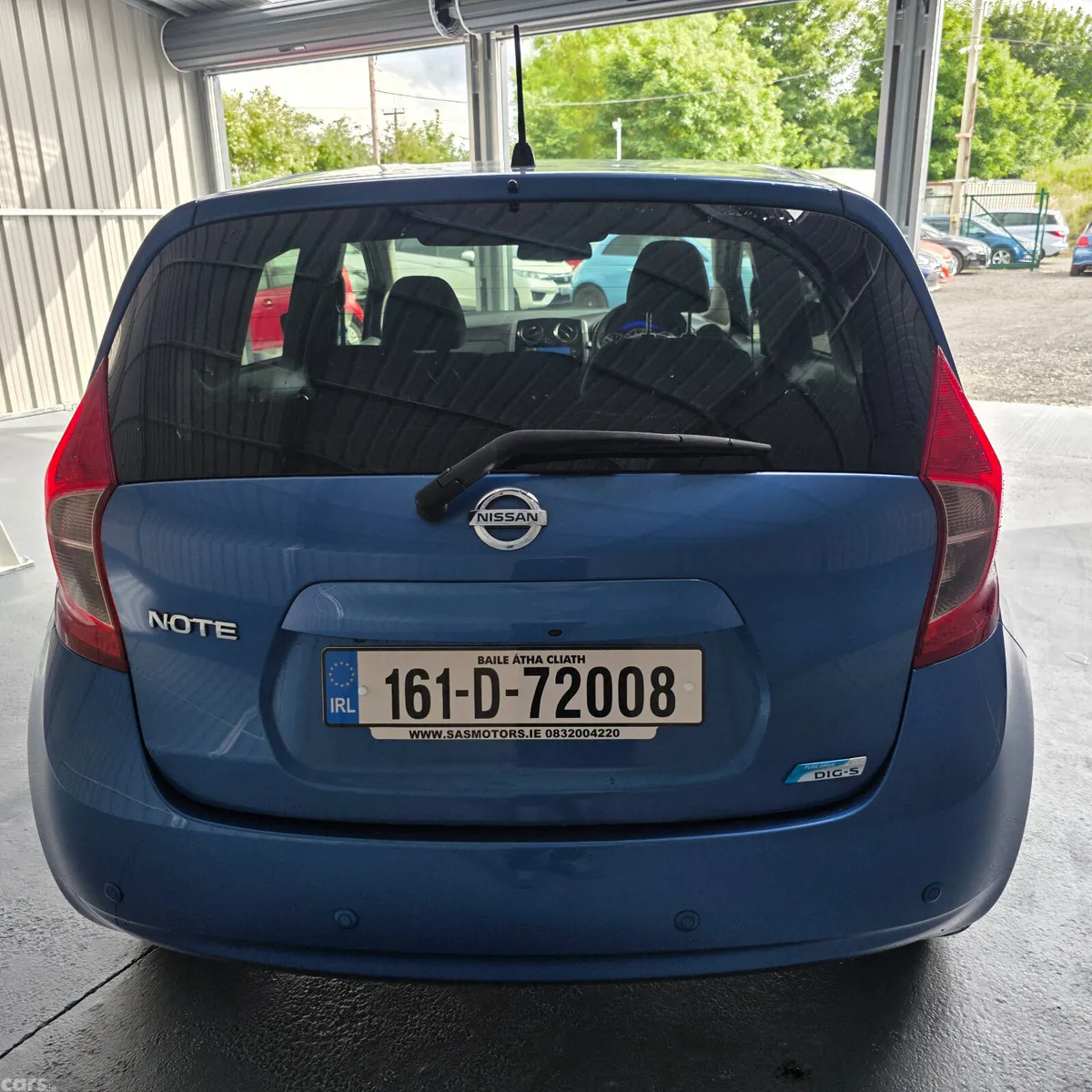Nissan Note Hatchback, Petrol, 2016, Blue
