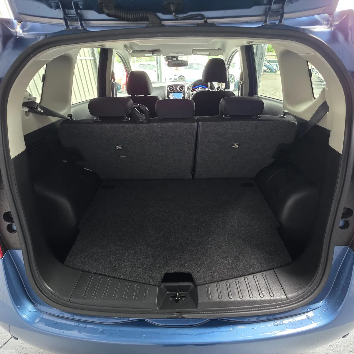 Nissan Note Hatchback, Petrol, 2016, Blue