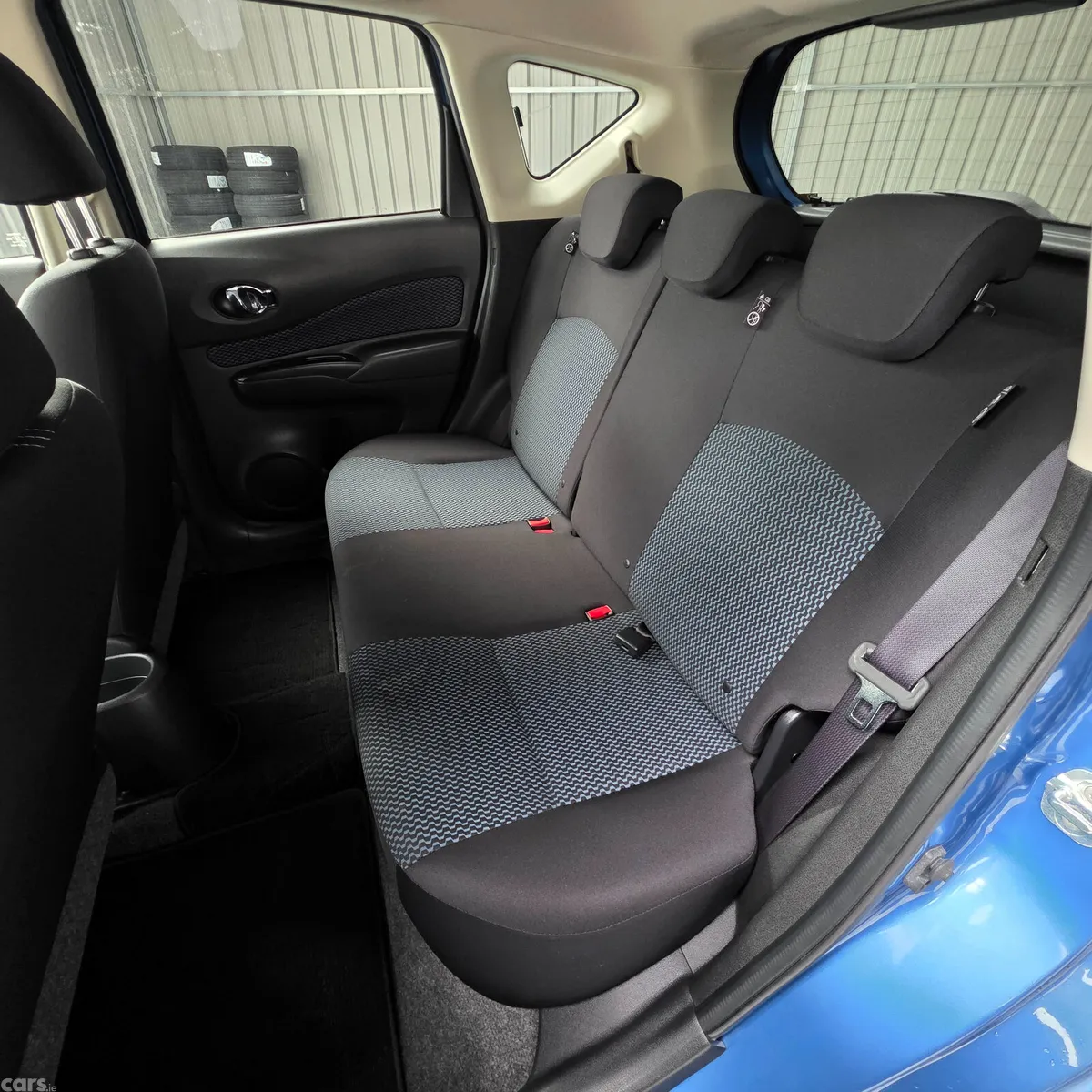 Nissan Note Hatchback, Petrol, 2016, Blue