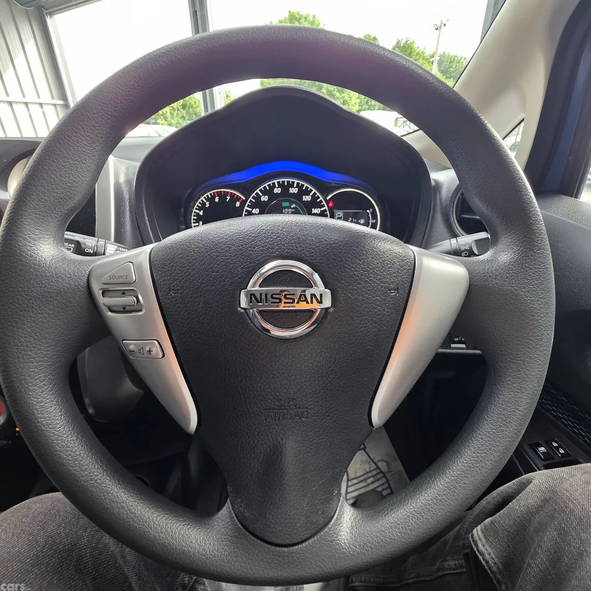 Nissan Note Hatchback, Petrol, 2016, Blue