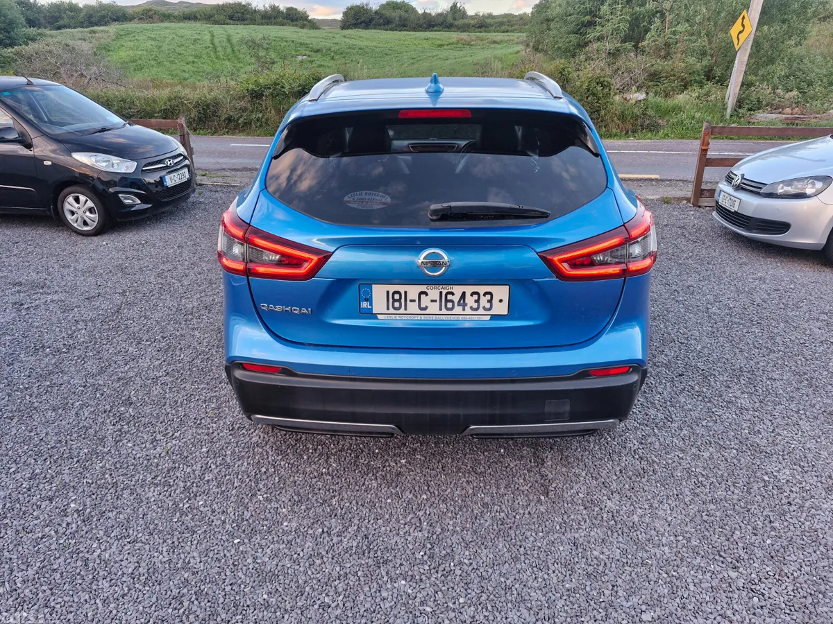 Nissan Qashqai Hatchback, Diesel, 2018, Blue