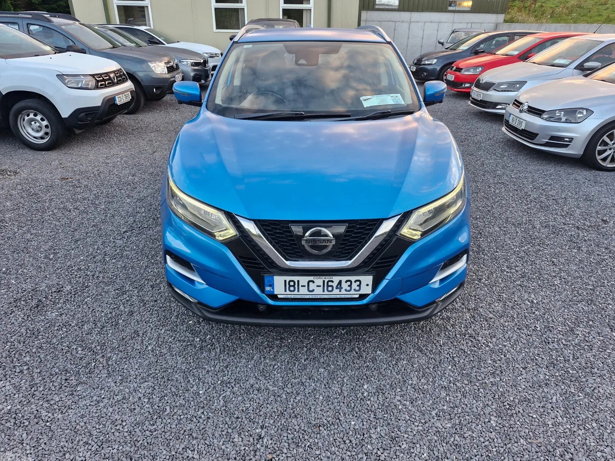 Nissan Qashqai Hatchback, Diesel, 2018, Blue