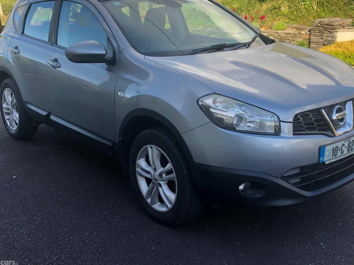 Nissan Qashqai Hatchback, Diesel, 2010, Blue