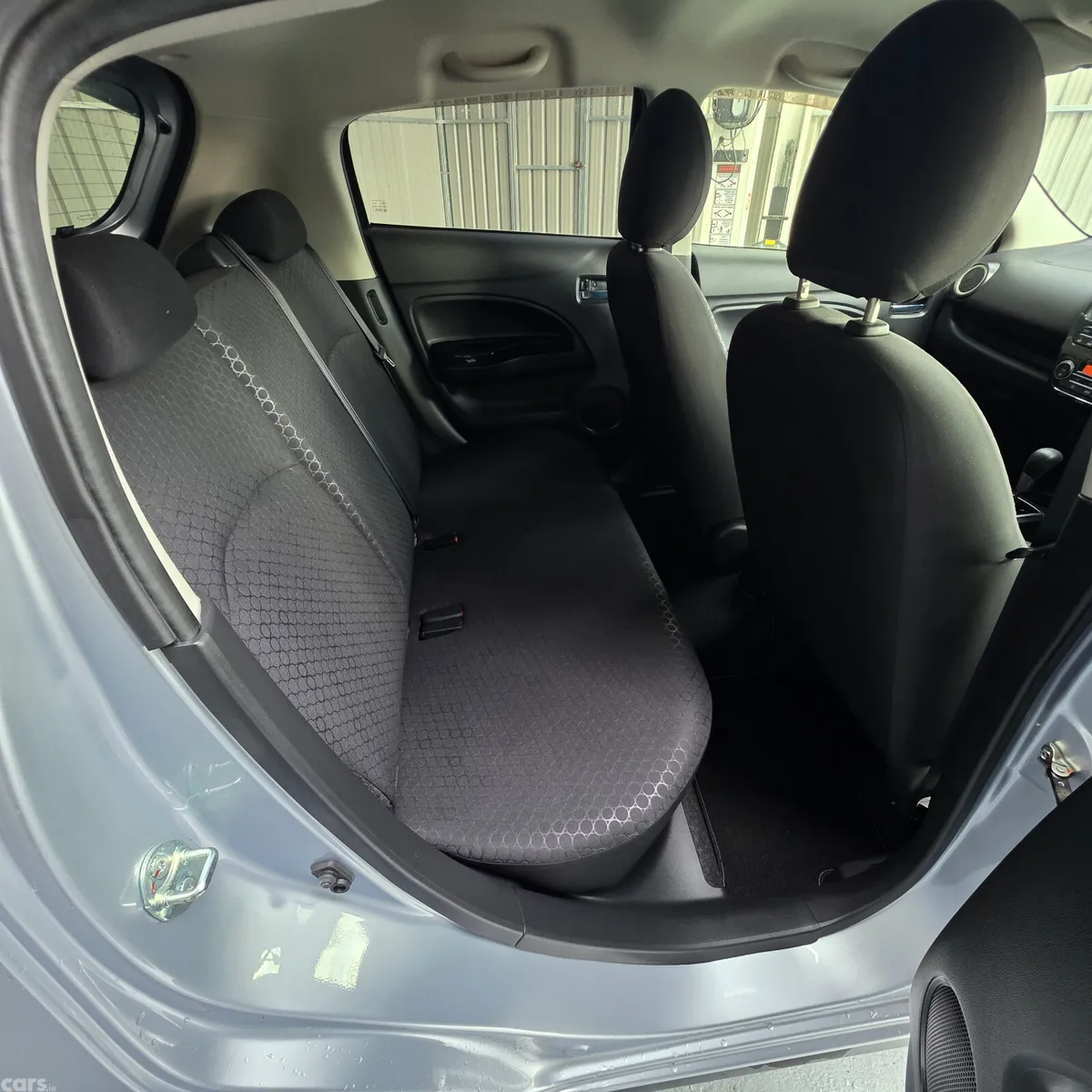 Mitsubishi Mirage Hatchback, Petrol, 2015, Silver