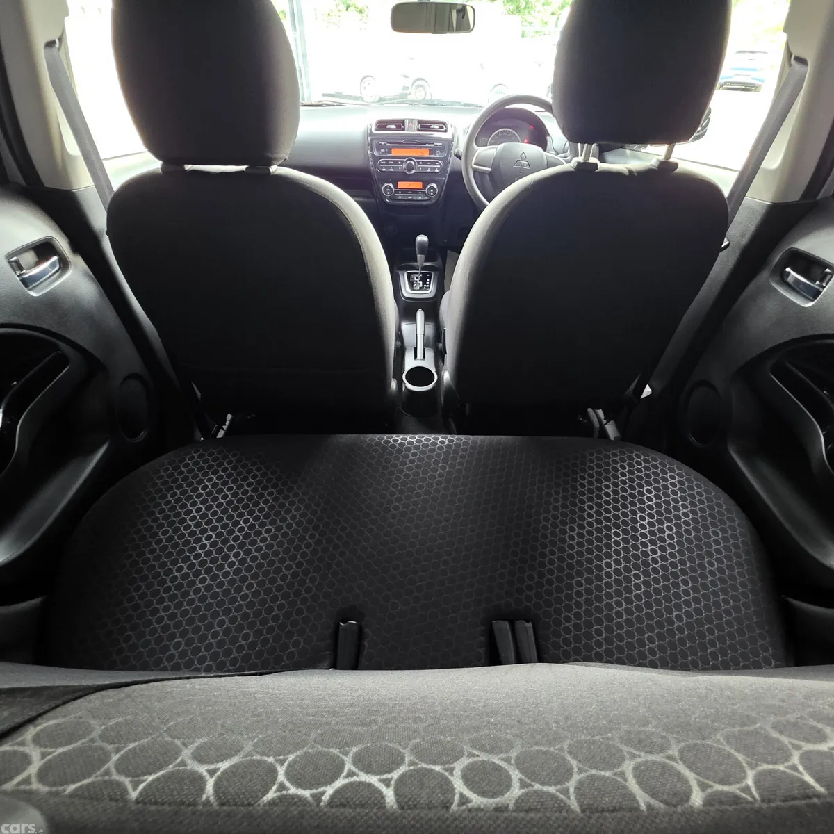Mitsubishi Mirage Hatchback, Petrol, 2015, Silver
