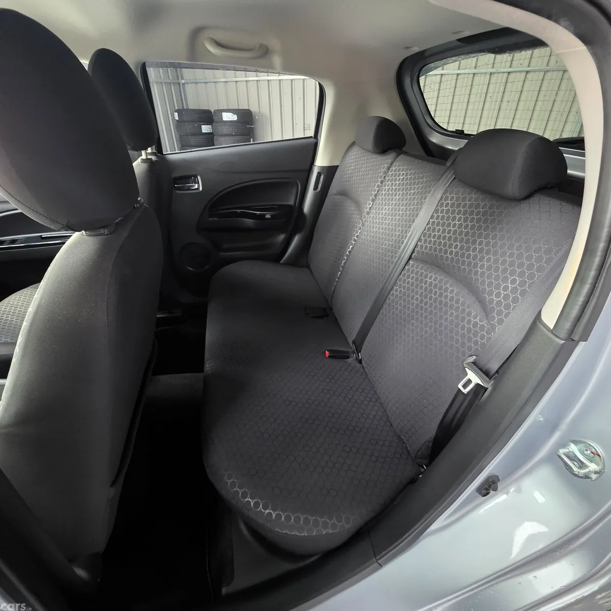 Mitsubishi Mirage Hatchback, Petrol, 2015, Silver