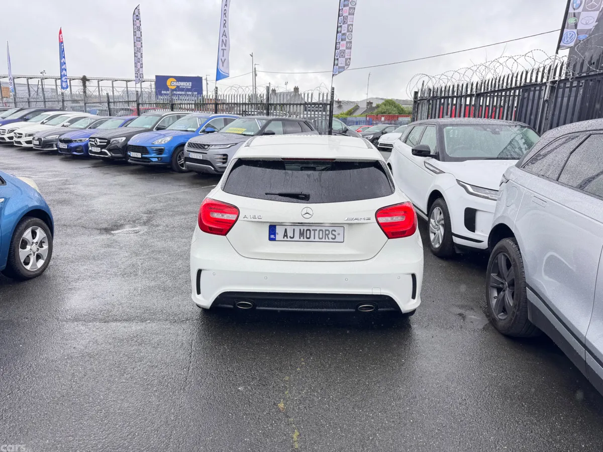 Mercedes-Benz A-Class Hatchback, Petrol, 2015, White