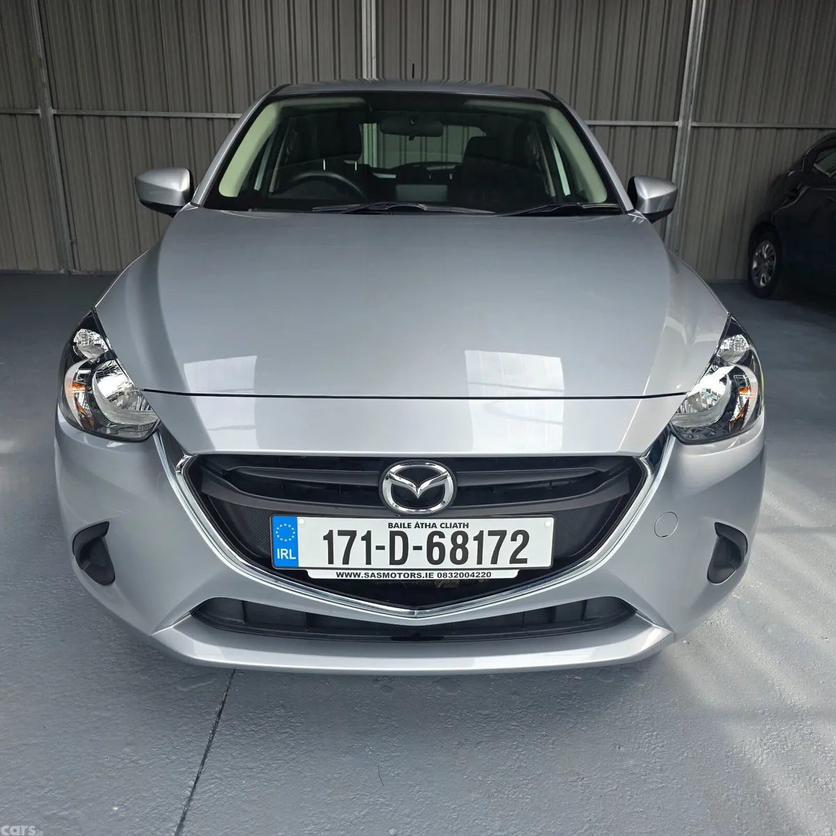 Mazda Demio Hatchback, Petrol, 2017, Silver