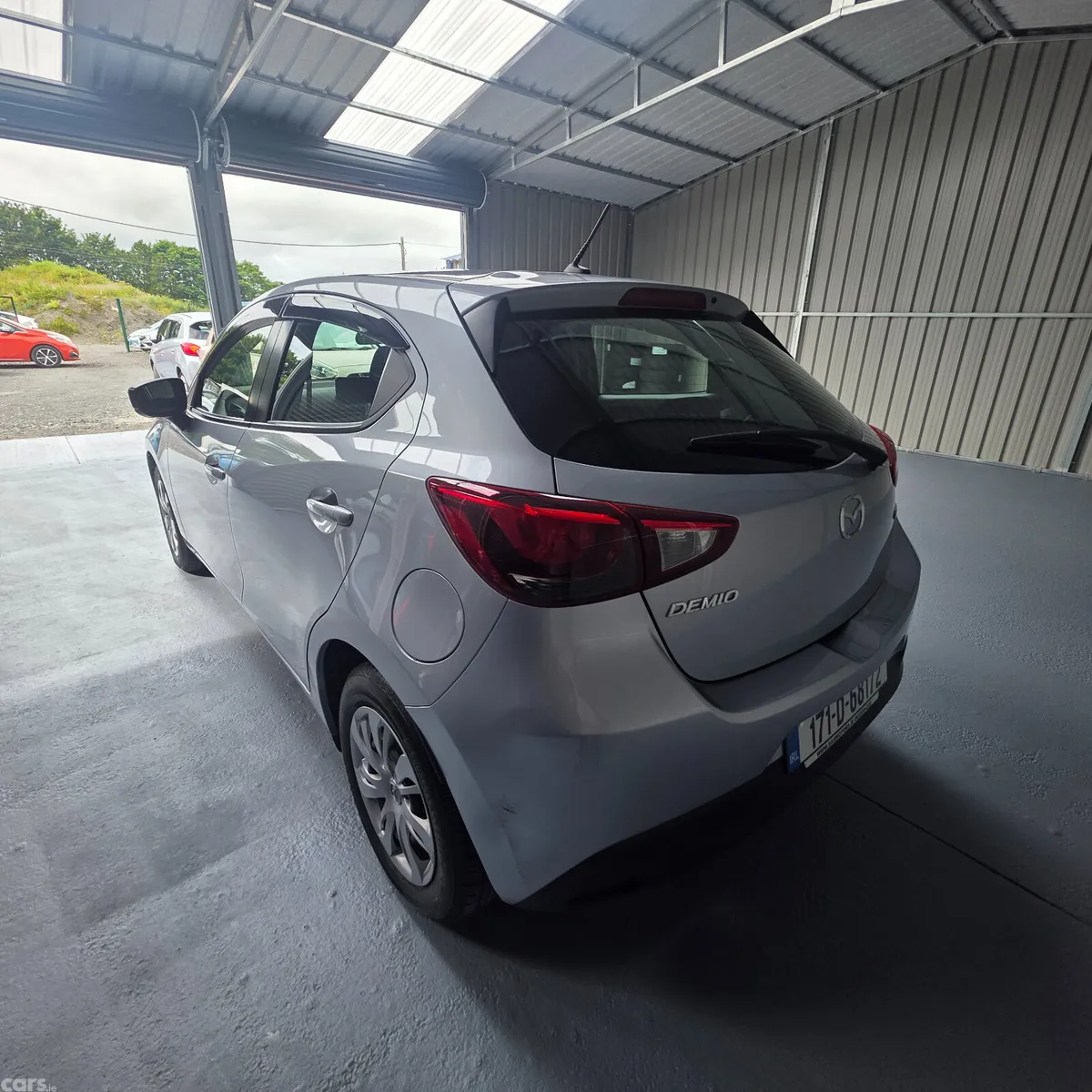 Mazda Demio Hatchback, Petrol, 2017, Silver