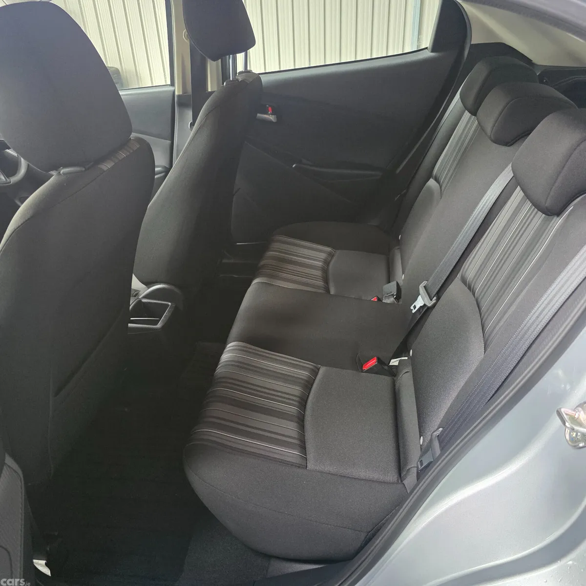 Mazda Demio Hatchback, Petrol, 2017, Silver