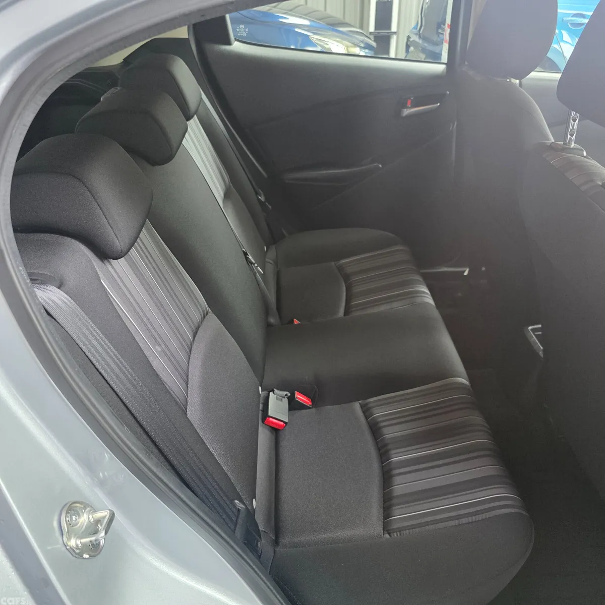 Mazda Demio Hatchback, Petrol, 2017, Silver