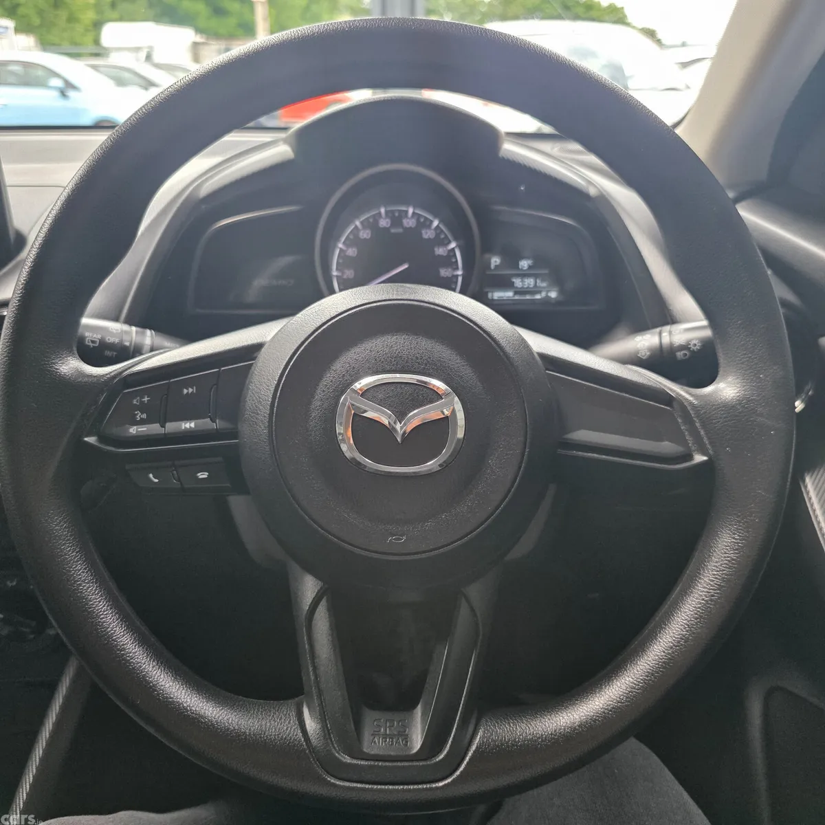 Mazda Demio Hatchback, Petrol, 2017, Silver