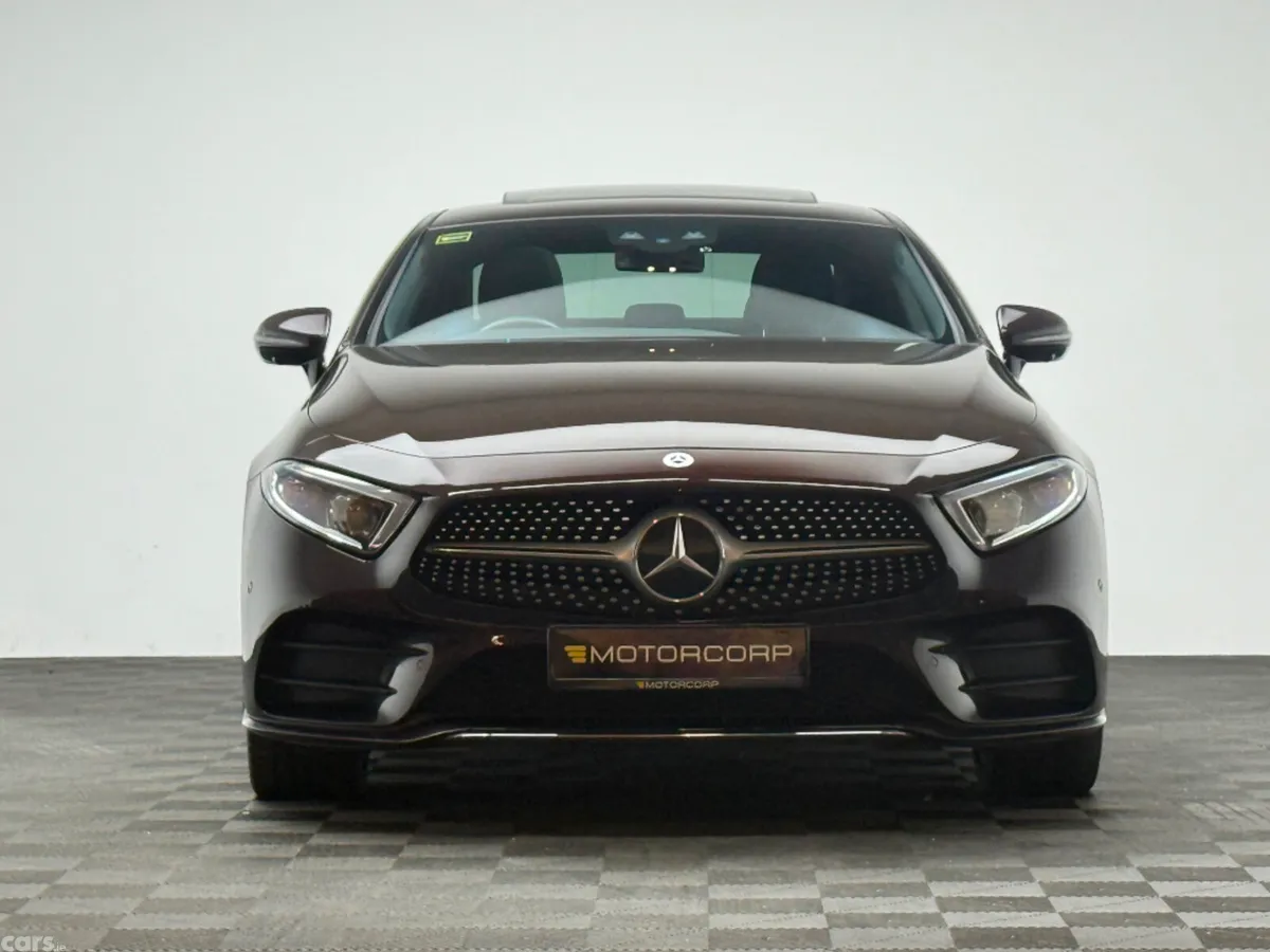 Mercedes-Benz CLS Coupe, Diesel, 2019, Black