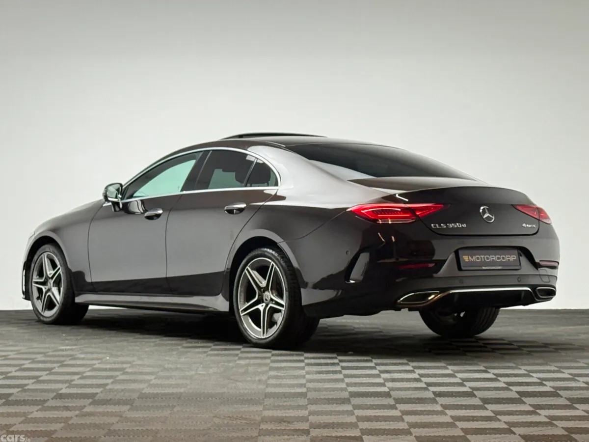 Mercedes-Benz CLS Coupe, Diesel, 2019, Black