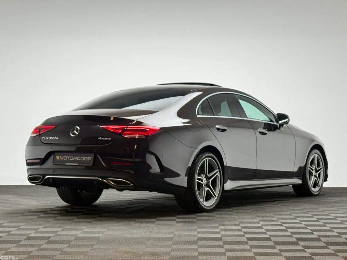 Mercedes-Benz CLS Coupe, Diesel, 2019, Black