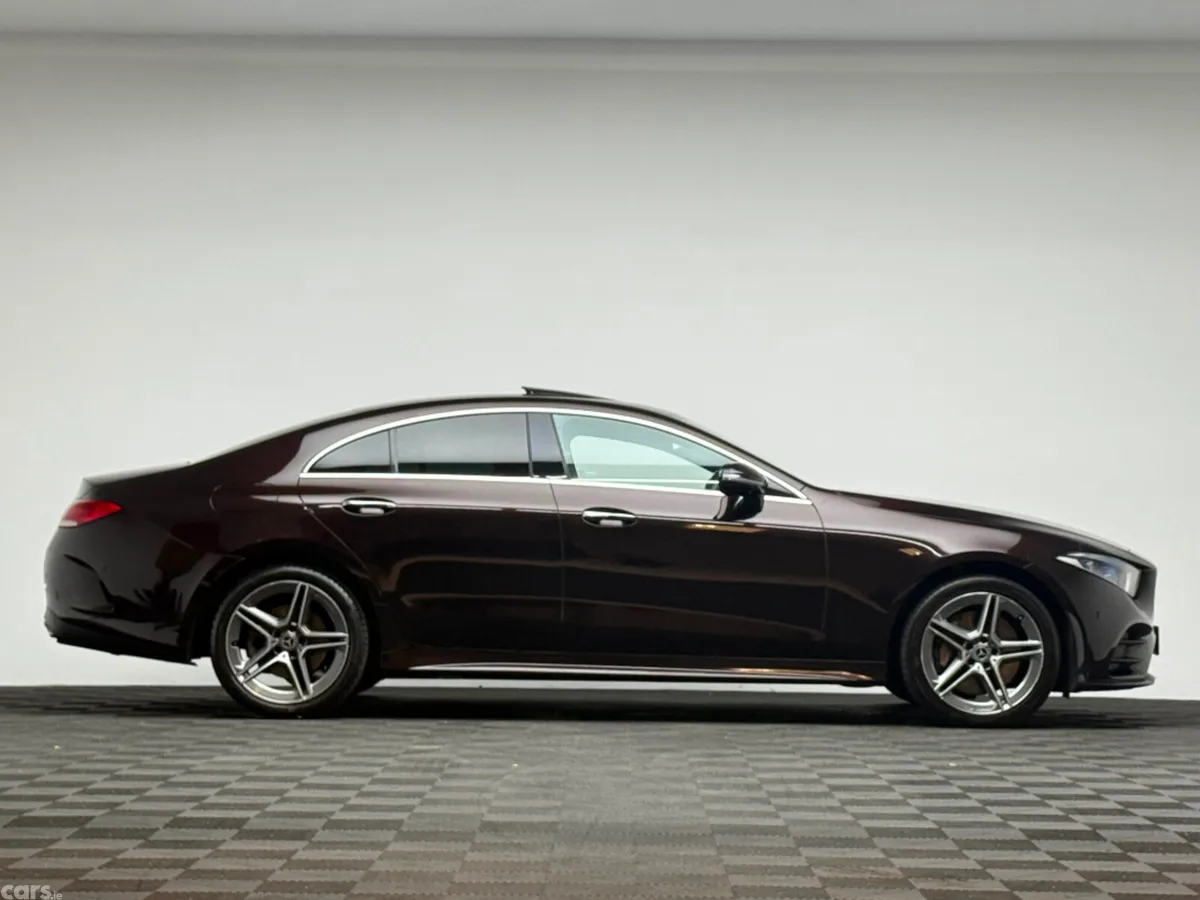 Mercedes-Benz CLS Coupe, Diesel, 2019, Black