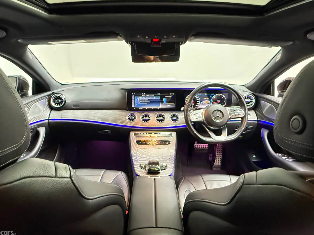 Mercedes-Benz CLS Coupe, Diesel, 2019, Black