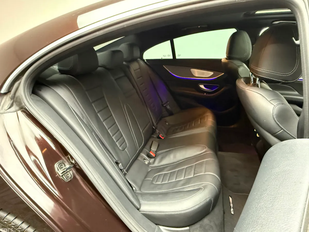 Mercedes-Benz CLS Coupe, Diesel, 2019, Black