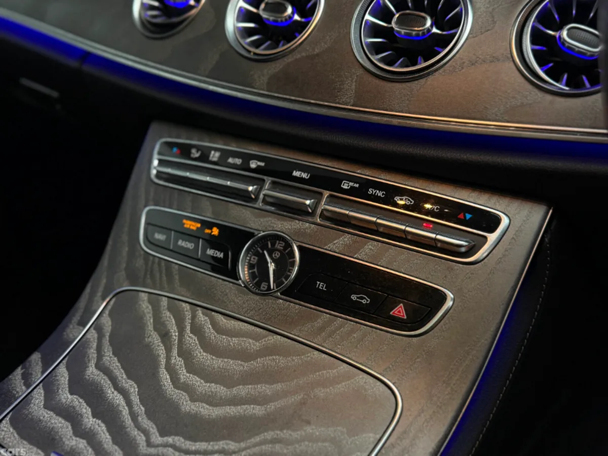 Mercedes-Benz CLS Coupe, Diesel, 2019, Black