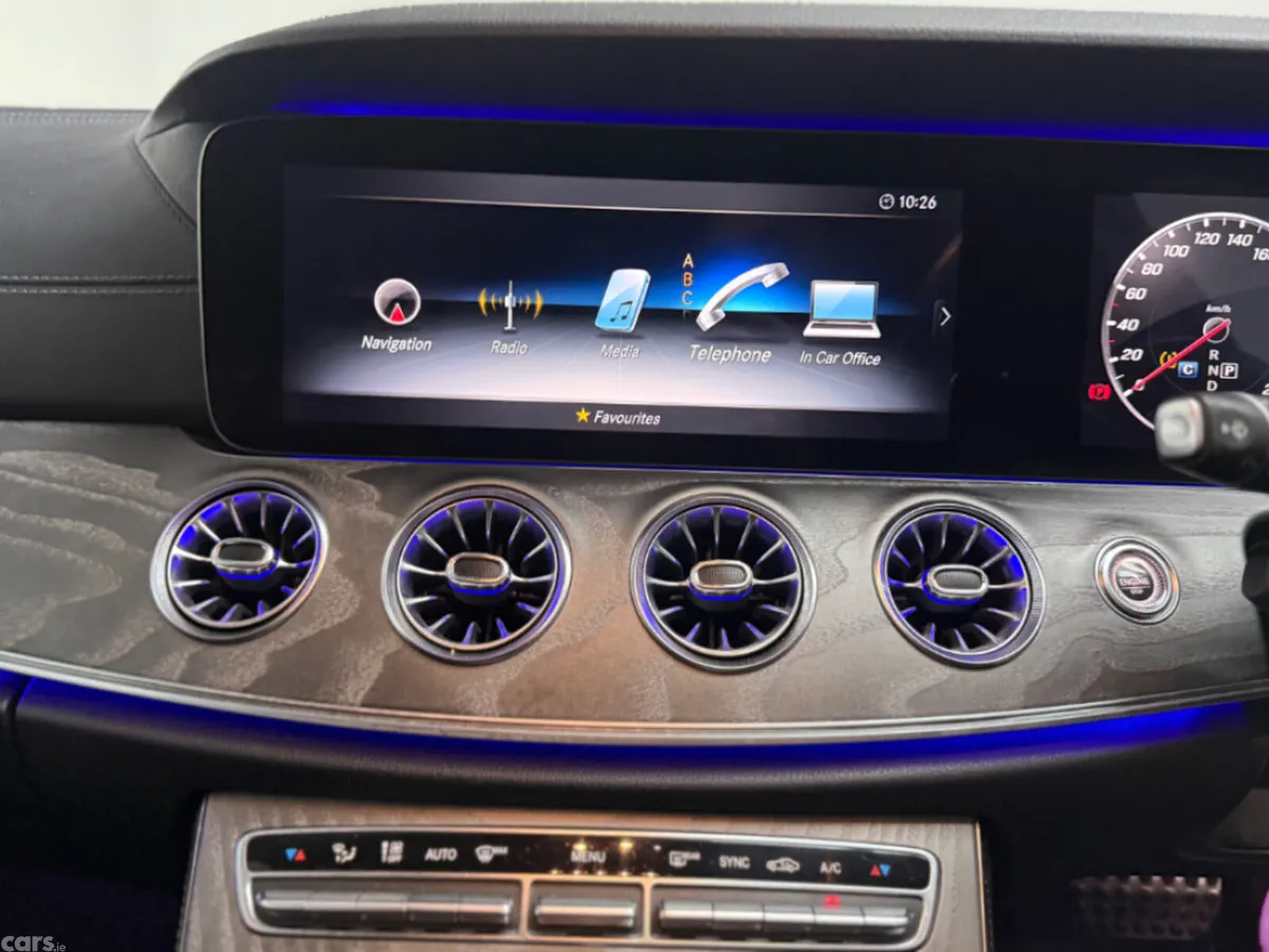 Mercedes-Benz CLS Coupe, Diesel, 2019, Black