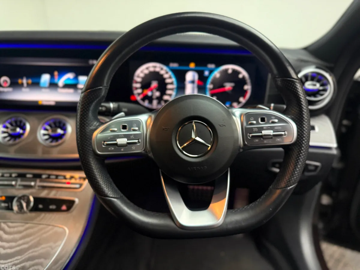 Mercedes-Benz CLS Coupe, Diesel, 2019, Black