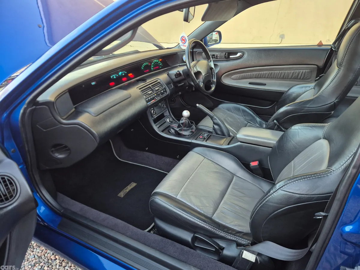 Honda Prelude Coupe, Petrol, 1992, Blue