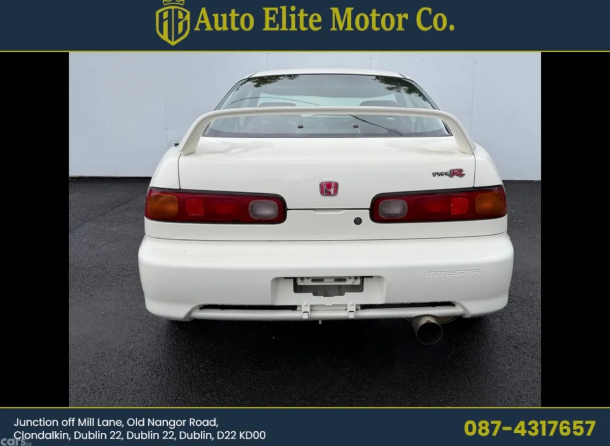 Honda Integra Coupe, Petrol, 2000, White