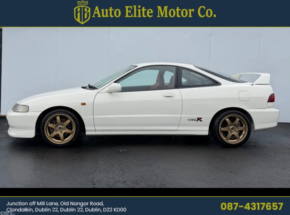 Honda Integra Coupe, Petrol, 2000, White