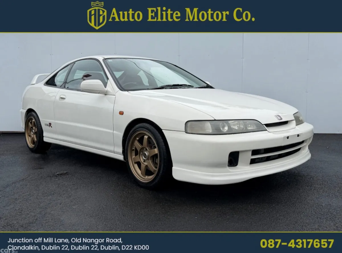 Honda Integra Coupe, Petrol, 2000, White