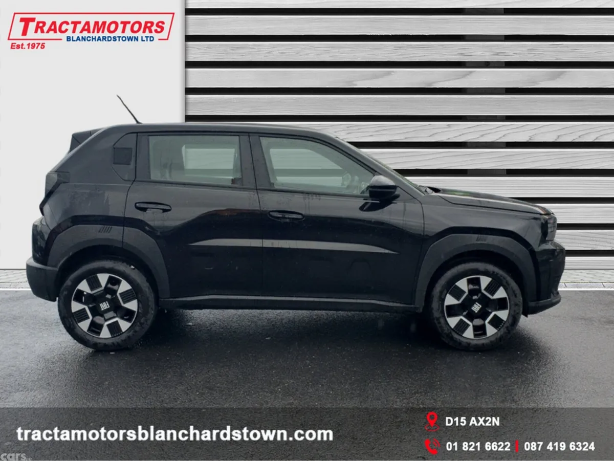 Fiat Grande Panda Hatchback, Electric, 2027, Black
