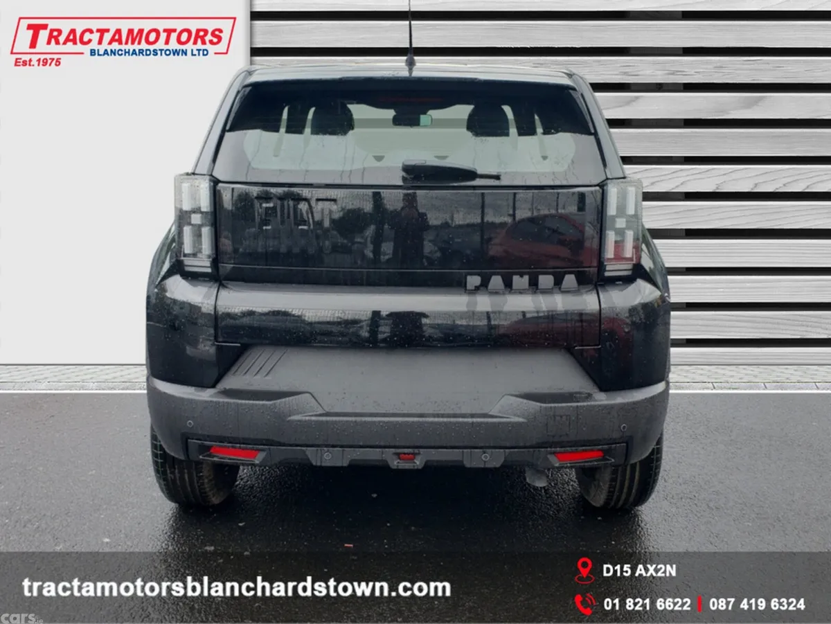 Fiat Grande Panda Hatchback, Electric, 2027, Black