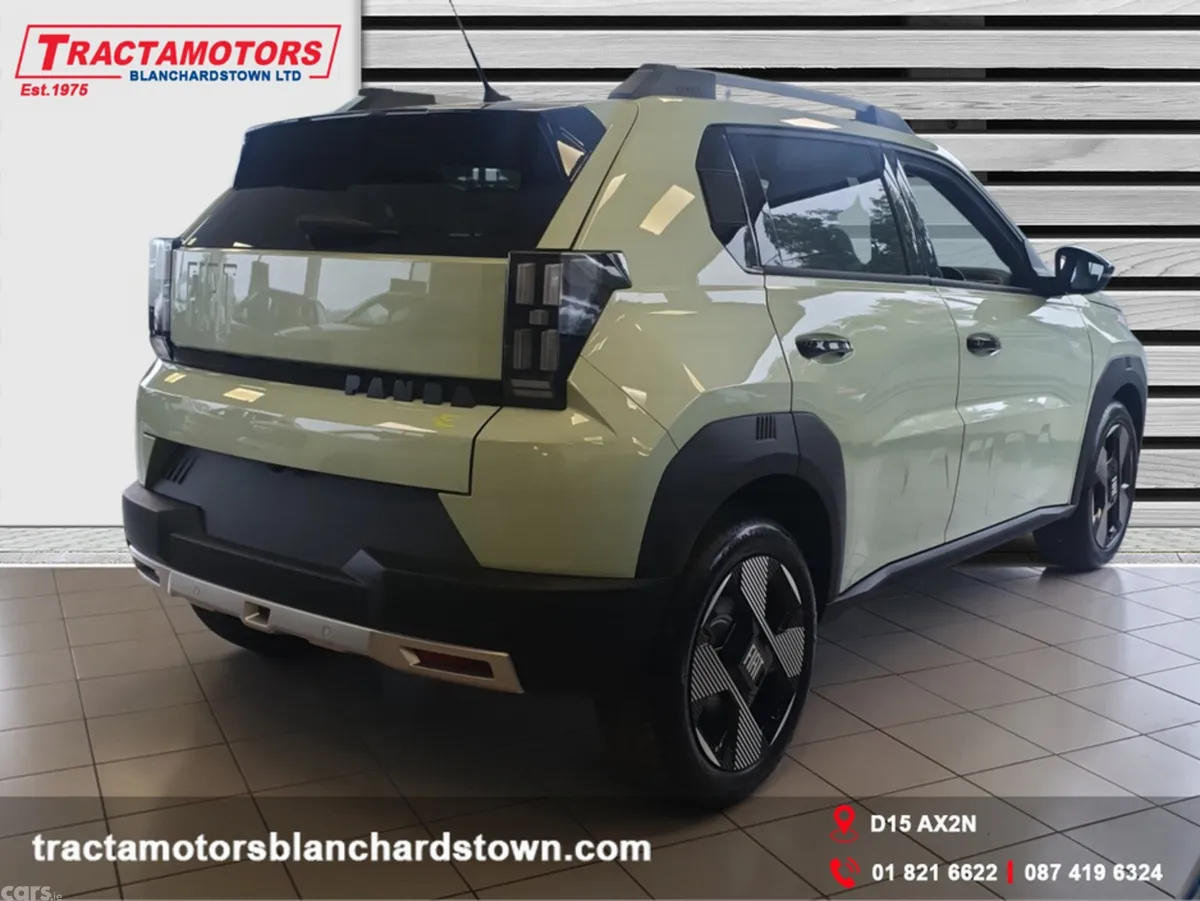 Fiat Grande Panda Hatchback, Electric, 2026, Green