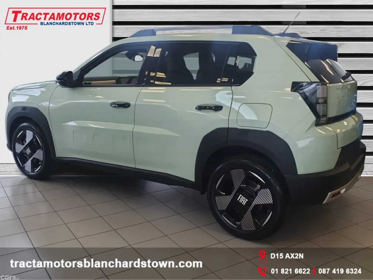 Fiat Grande Panda Hatchback, Electric, 2026, Green