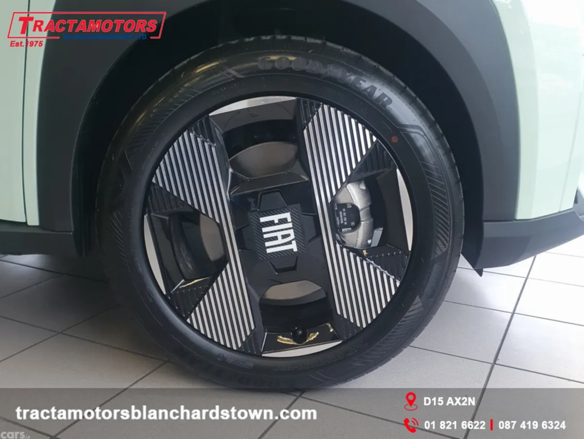Fiat Grande Panda Hatchback, Electric, 2026, Green